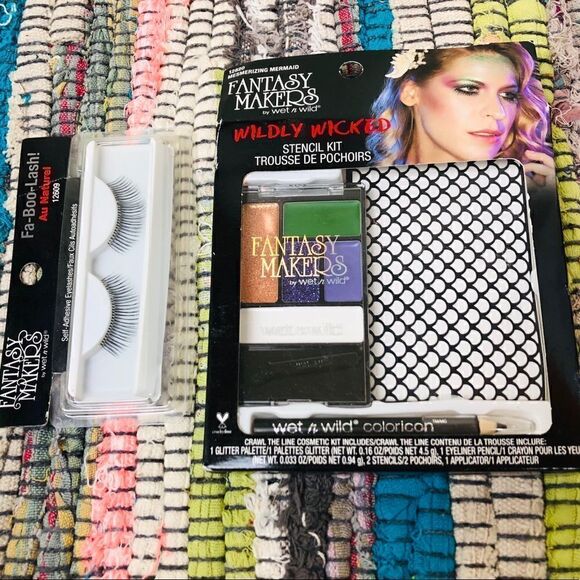 NIB wet & wild  Halloween Makeup Set - Picture 1 of 4